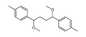 1,4-dimethoxy-1,4-di-p-tolylbutane结构式