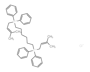 (3-Methyl-2-butenyl)(6-((3-methyl-2-butenyl)(diphenyl)phosphoranyl)hexyl)diphenylphosphorane picture