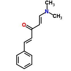 1-(DIMETHYLAMINO)-5-PHENYL-1,4-PENTADIEN-3-ONE Structure