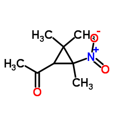 Ethanone, 1-(2,2,3-trimethyl-3-nitrocyclopropyl)- (9CI)结构式