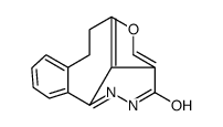 6,7-dihydro-5-oxa-1,2-diazadibenzo[cd,f]azulen-3-ol Structure