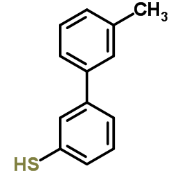 3-(3-METHYLPHENYL)THIOPHENOL结构式