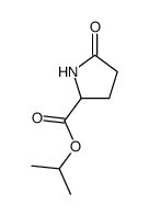 isopropyl 5-oxo-DL-prolinate结构式