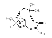 JATROPHONE, 2B-HYDROXY-5,6-ISO Structure