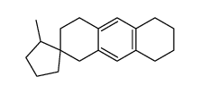 2'-methyl-3,4,5,6,7,8-hexahydro-1H-spiro[anthracene-2,1'-cyclopentane] Structure