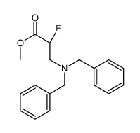 methyl (2R)-3-(dibenzylamino)-2-fluoropropanoate图片