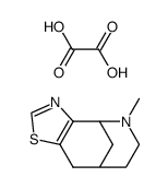 11-Methyl-5-thia-3,11-diaza-tricyclo[6.3.1.02,6]dodeca-2(6),3-diene; compound with oxalic acid结构式