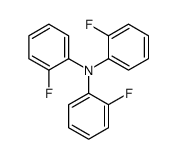 2-fluoro-N,N-bis(2-fluorophenyl)aniline结构式