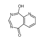 8H-pyrido[2,3-e][1,3]diazepine-5,9-dione结构式