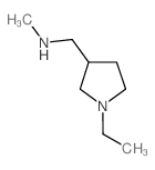 (1-乙基-3-吡咯烷)-n-甲基甲胺图片