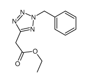 ethyl 2-(2-benzyltetrazol-5-yl)acetate Structure