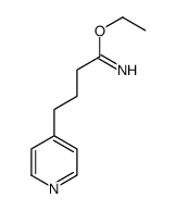 4-吡啶基-4-丁酸乙酯结构式