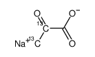 2-Oxopropanoate-13c2 sodium picture