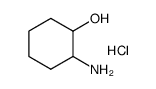 2-氨基环己-1-醇盐酸盐结构式