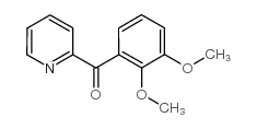 2-(2,3-DIMETHOXYBENZOYL)PYRIDINE图片