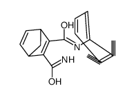 3-N-naphthalen-1-ylbicyclo[2.2.1]hepta-2,5-diene-2,3-dicarboxamide结构式