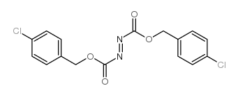 Bis(4-chlorobenzyl) azodicarboxylate structure