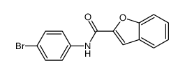 N-(4-bromophenyl)-1-benzofuran-2-carboxamide图片