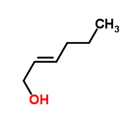 (E)-2-HEXENOL Structure