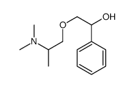 2-[2-(dimethylamino)propoxy]-1-phenylethanol Structure