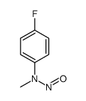 N-nitroso-N-methyl-4-fluoroaniline Structure