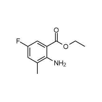 Ethyl2-amino-5-fluoro-3-methylbenzoate picture