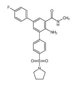 GSK 635416A Structure