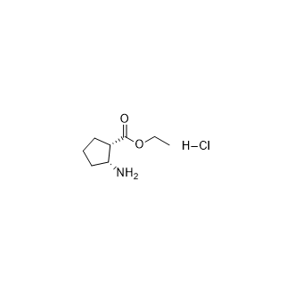 (1S,2R)-2-氨基环戊烷-1-羧酸乙酯盐酸盐图片