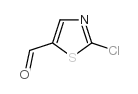 2-Chloro-1,3-thiazole-5-carbaldehyde Structure