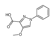 4-methoxy-1-phenylpyrazole-3-carboxylic acid picture