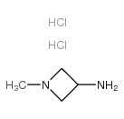 3-氨基-1-N-甲基-氮杂丁烷二盐酸盐图片