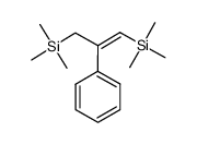 (Z)-2-Phenyl-1,3-bis(trimethylsilyl)-2-phenylprop-1-ene Structure