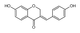 3'-deoxy-sappanone A Structure