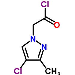 (4-CHLORO-3-METHYL-PYRAZOL-1-YL)-ACETYL CHLORIDE picture