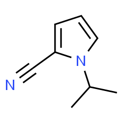 1H-Pyrrole-2-carbonitrile,1-(1-methylethyl)-(9CI) Structure