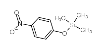 trimethyl(4-nitrophenoxy)silane structure