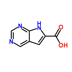 1H-Pyrrolo[2,3-d]pyrimidine-6-carboxylic acid picture