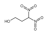 3,3-dinitro-propan-1-ol结构式