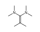 1,1-bis(dimethylamino)-2,2-dimethylethylene结构式