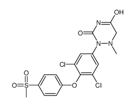 Sulazuril Structure