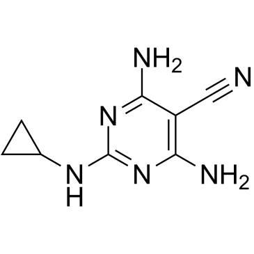 Dicyclanil Structure