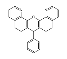 7-phenyl-6,7,8,9-tetrahydro-5H-pyrano[3,2-h:5,6-h']diquinoline Structure