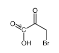 3-bromo-2-oxopropanoic acid Structure