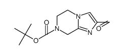 2-Formyl-5,6-dihydro-8H-imidazo[1,2-a]pyrazine-7-carboxylicacidtert-butylester picture