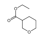 Ethyl tetrahydro-2H-pyran-3-carboxylate Structure