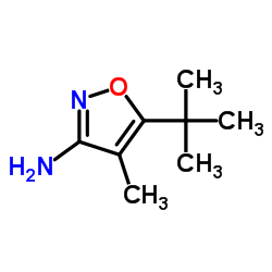 3-Isoxazolamine,5-(1,1-dimethylethyl)-4-methyl-(9CI) picture