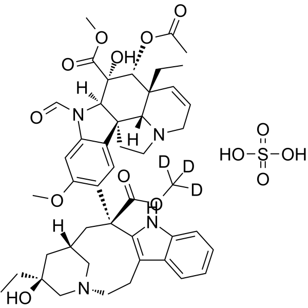 Vincristine-d3-ester sulfate picture