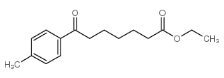 ethyl 7-(4-methylphenyl)-7-oxoheptanoate图片