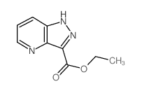 ethyl 1H-pyrazolo[4,3-b]pyridine-3-carboxylate structure