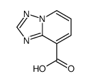 [1,2,4]三唑并[1,5-a]吡啶-8-羧酸结构式